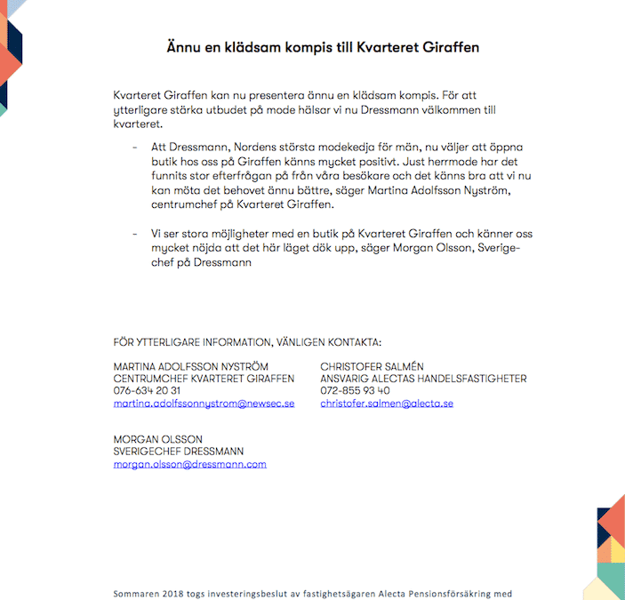 Pressmeddelande 2020-02-14