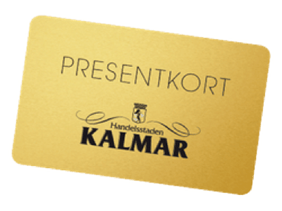 Golden gift voucher