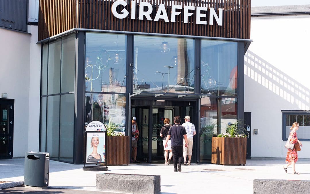 Clas Ohlson and Gina Tricot to Kvarteret Giraffen - and more players are on the way!
