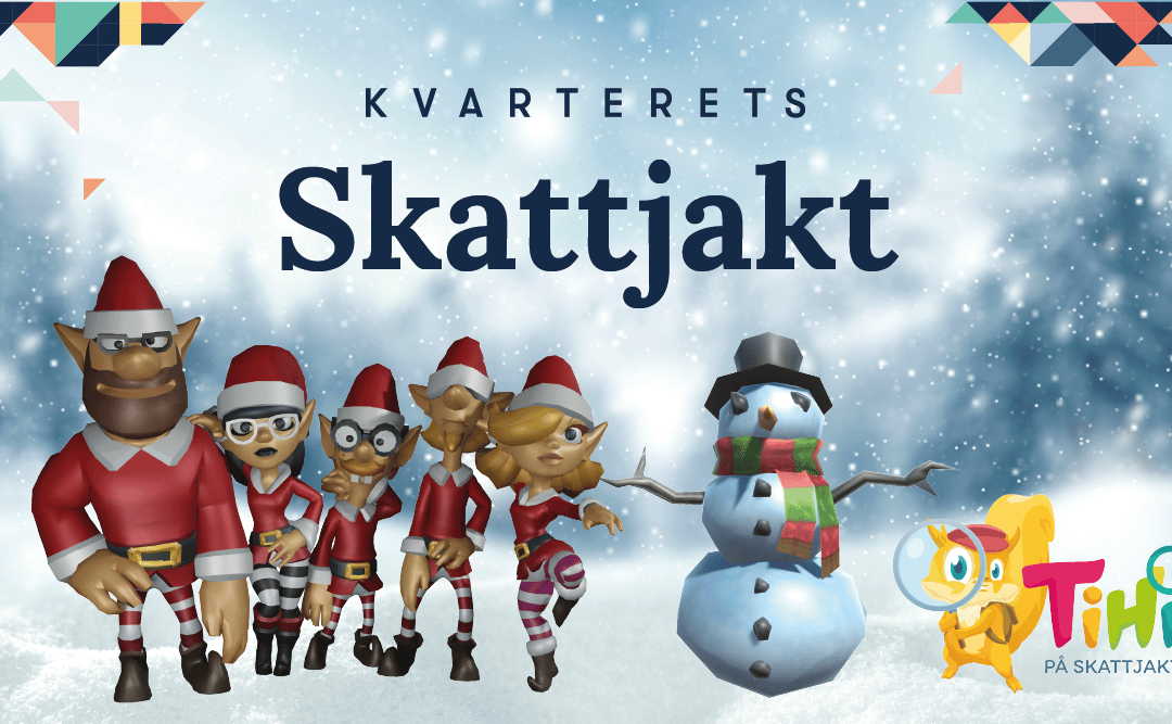 Digital Skattjakt i Kvarteret