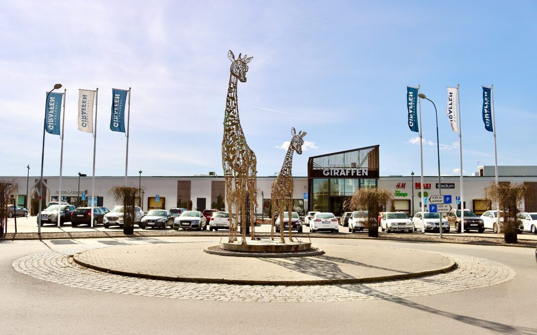Kvarteret Giraffen kan stoltsera med Kalmar Läns nöjdaste shoppingkunder!