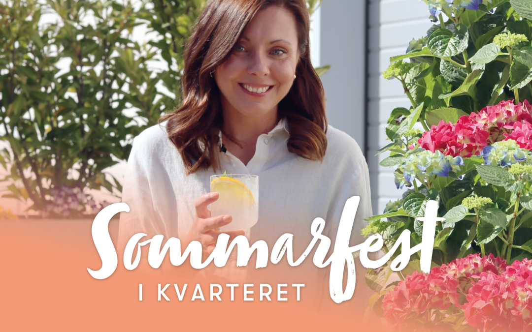 Event: Sommarfest i Kvarteret 25 maj kl. 12-15