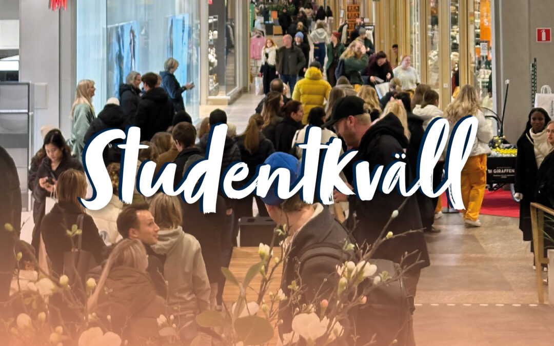 Välkommen på Studentkväll den 19 september!