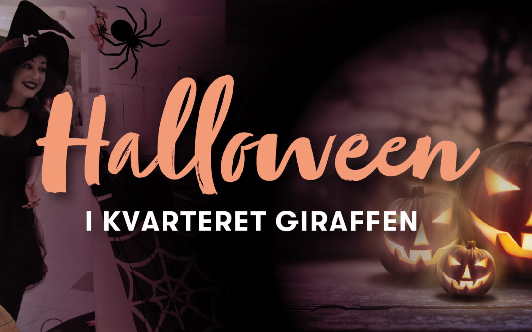 Event: Halloween i Kvarteret 31 okt