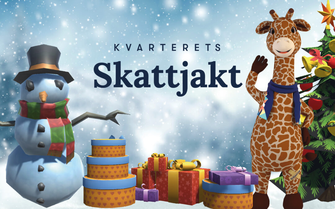 Digital Skattjakt med Affe Giraff