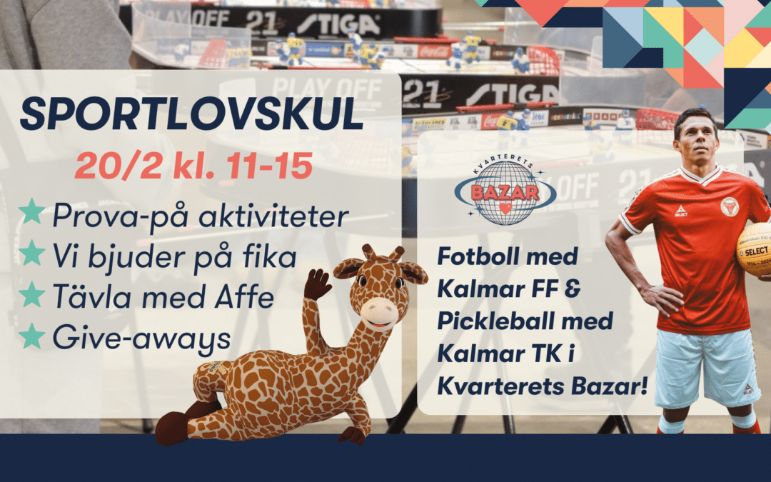 Event: Sportlovskul 20/2 at 11-15!