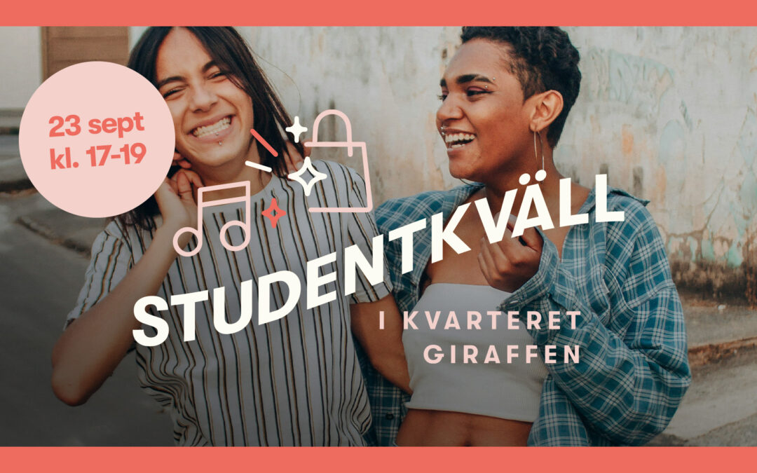 Event: Välkommen på Studentkväll den 23 september!