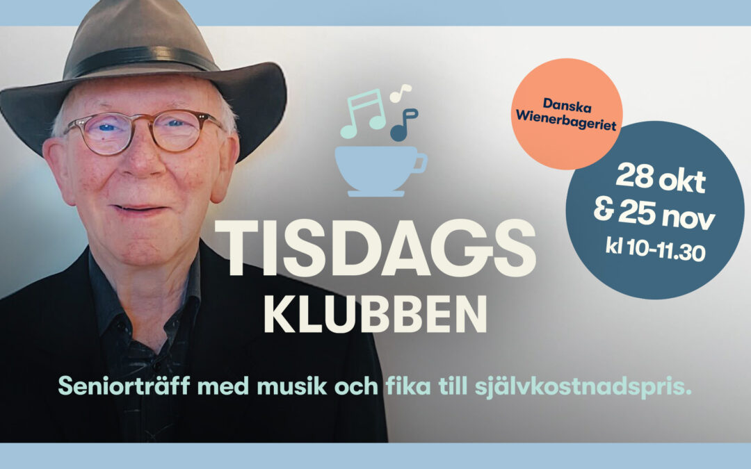 Tisdagsklubben-för dig som senior!