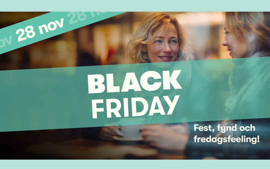 Event: Black Friday i Kvarteret den 28/11!