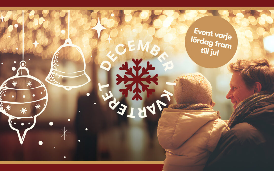 Julevent-varje lördag fram tills Jul!