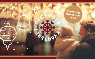 Julevent-varje lördag fram tills Jul!