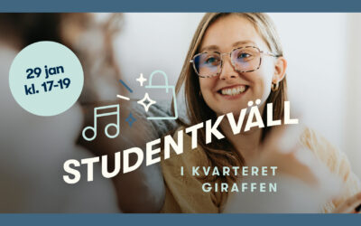 Event: Välkommen på Studentkväll den 29 januari!